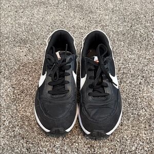 Nike Classic Black and White Running Shoes